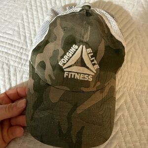 Crossfit Reebok unisex trucker cap/hat